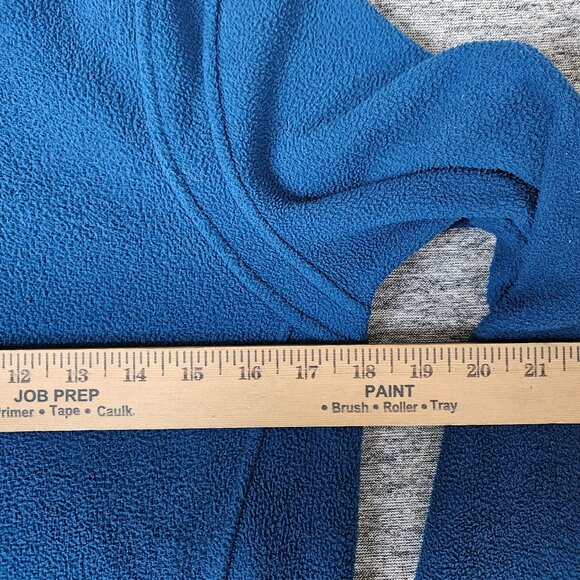 Toad & Co Women’s Small Lookout Fleece Hoodie Blue Telluride Heritage Collection - Picture 10 of 11